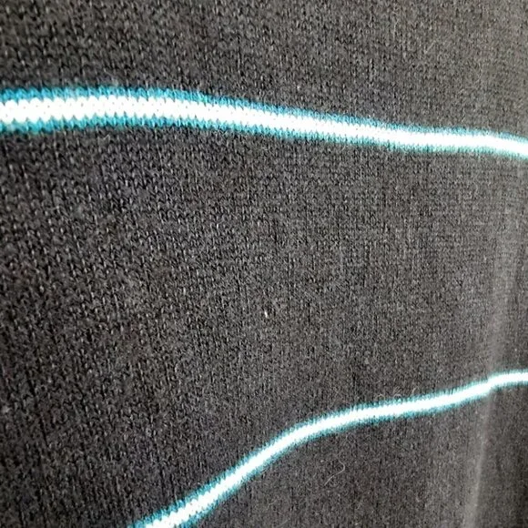 Banana Republic Men's L Silk Cashmere Striped - Picture 7 of 11